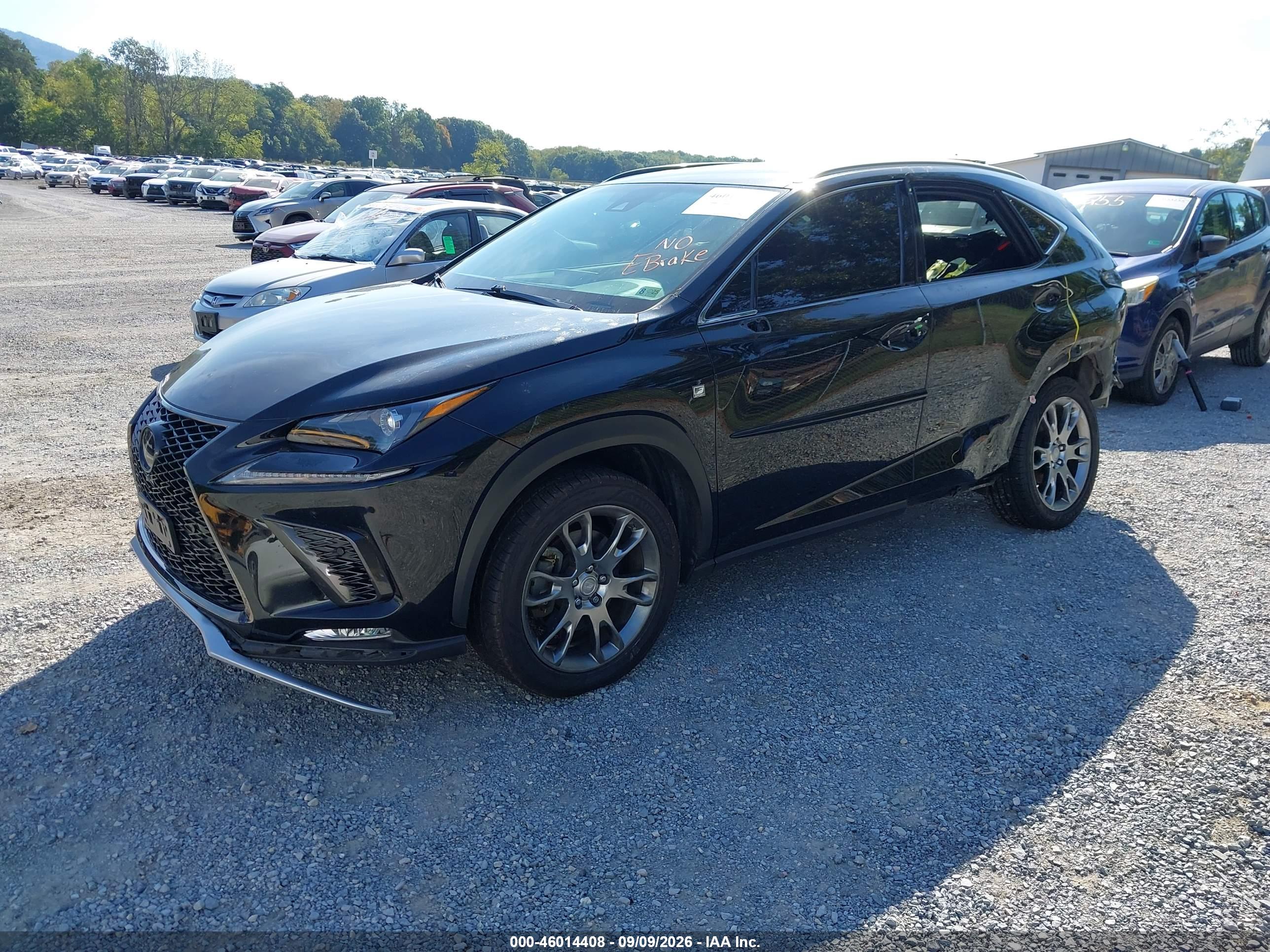2018 LEXUS NX 300 F SPORT — I2
