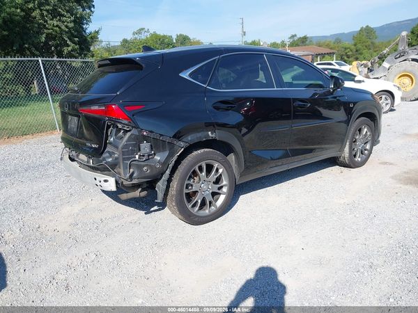 2018 LEXUS NX 300 — I4