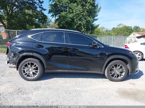 2018 LEXUS NX 300 F SPORT — I116