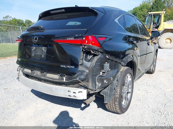 2018 LEXUS NX 300 F SPORT — I156