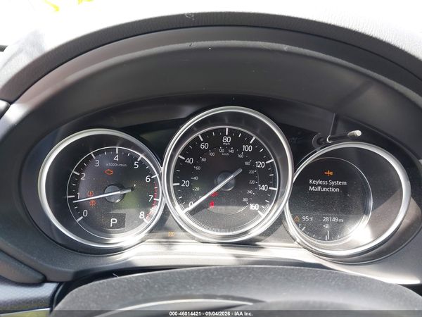 2025 MAZDA CX-5 2.5 S CARBON EDITION — I7