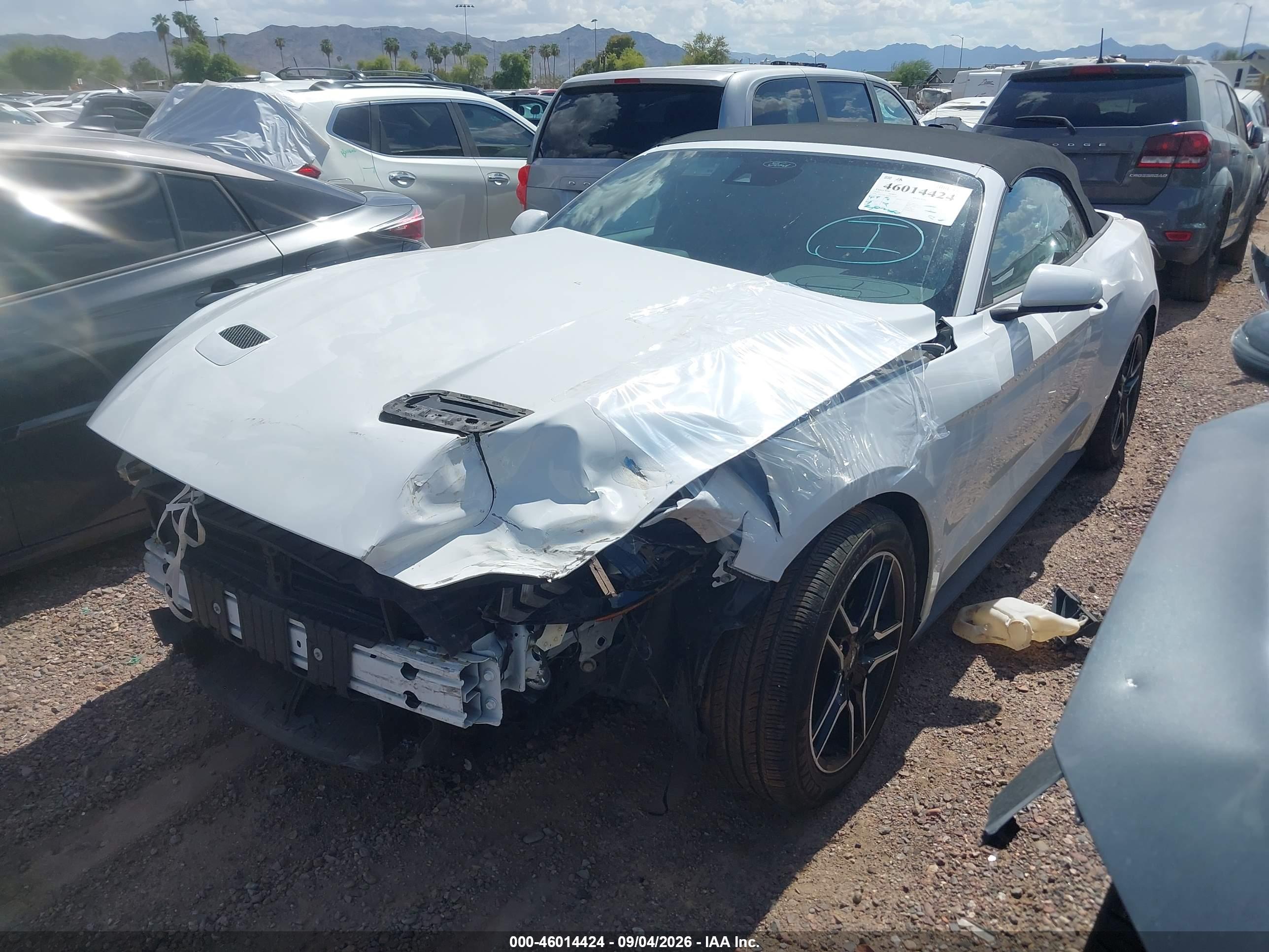 2023 FORD MUSTANG ECOBOOST PREMIUM — I2