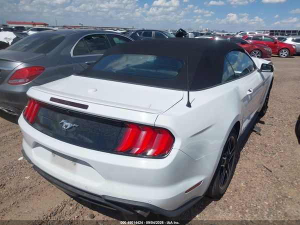 2023 FORD MUSTANG ECOBOOST PREMIUM — I4