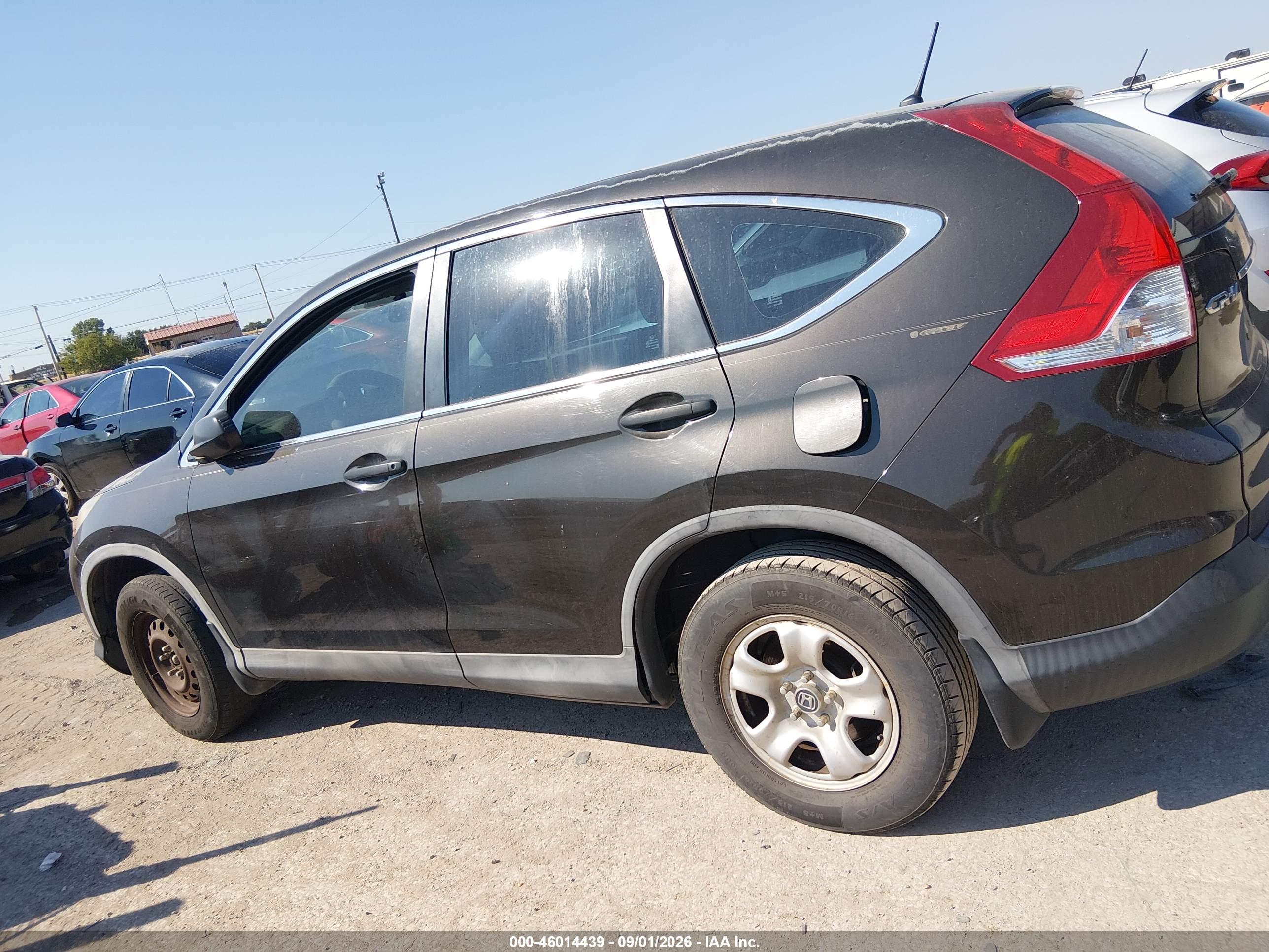 2014 HONDA CR-V LX