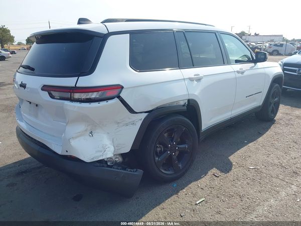2024 JEEP GRAND CHEROKEE L ALTITUDE X 4X4 — I4