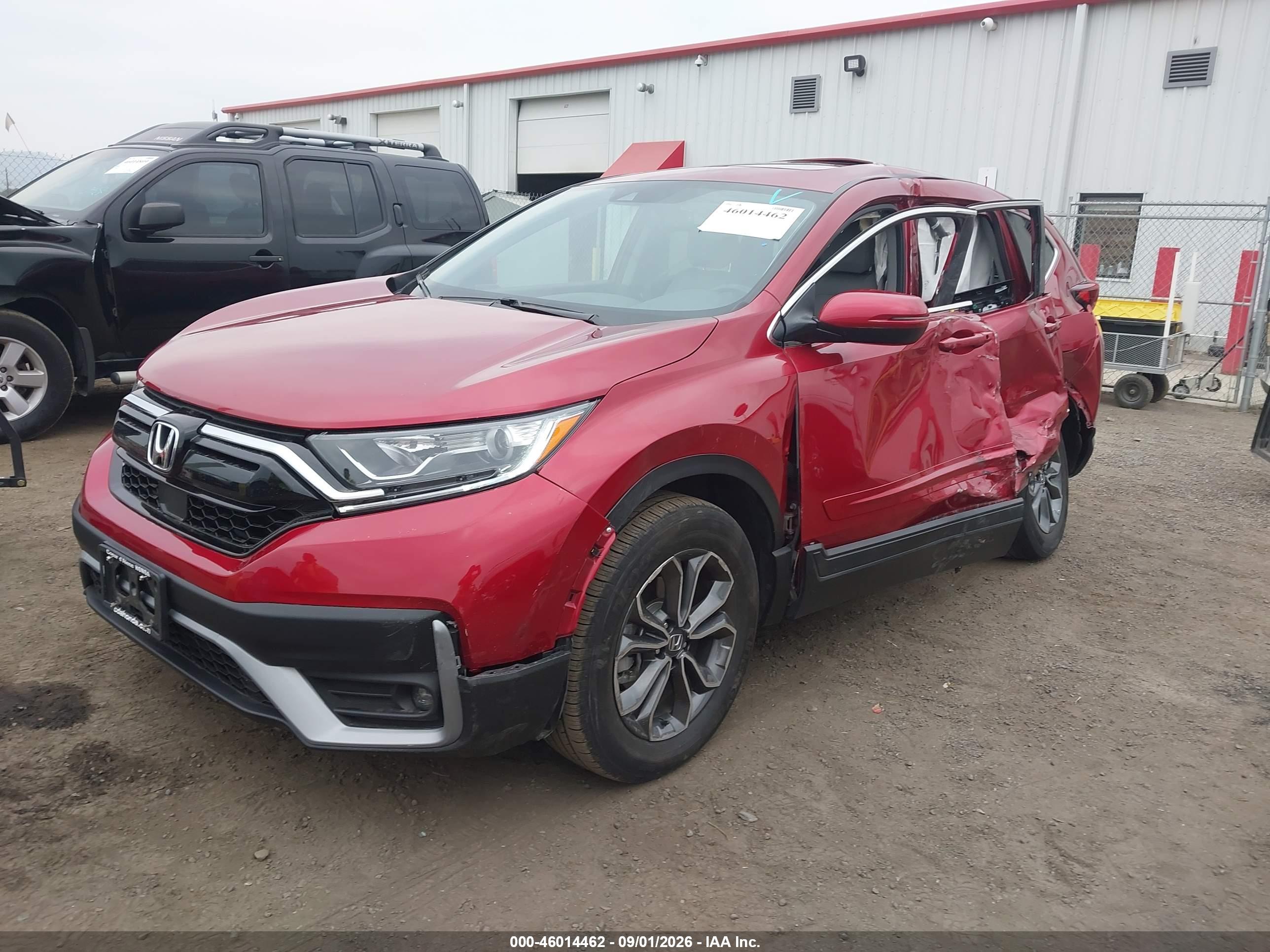 2020 HONDA CR-V AWD EX-L — I2