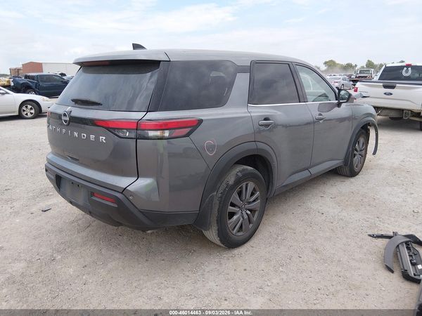 2025 NISSAN PATHFINDER S FWD — I4