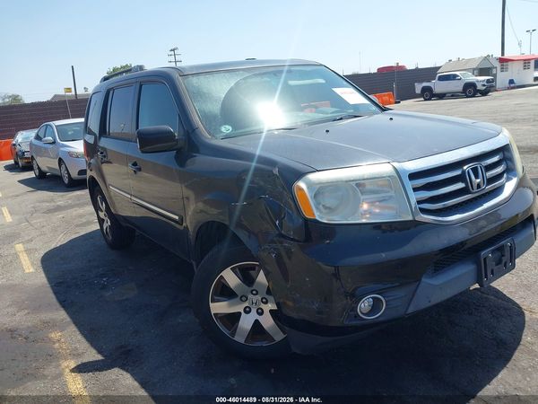2013 HONDA PILOT TOURING