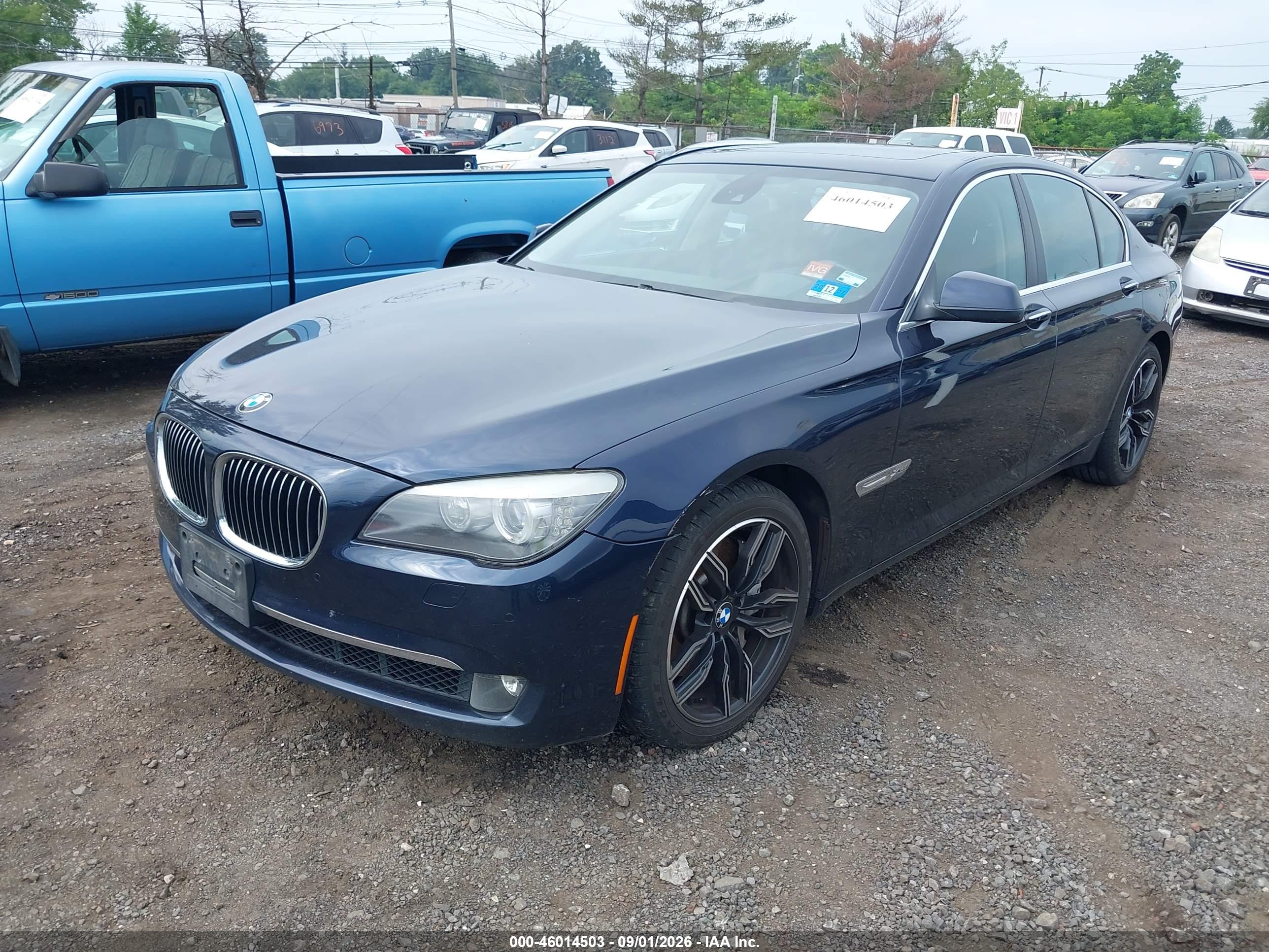2012 BMW 750I XDRIVE