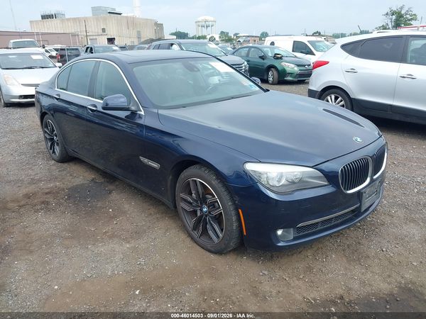 2012 BMW 750I XDRIVE