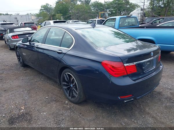 2012 BMW 750I XDRIVE