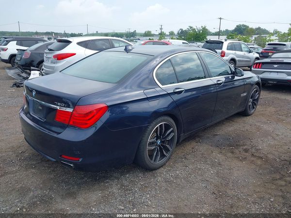 2012 BMW 750I XDRIVE