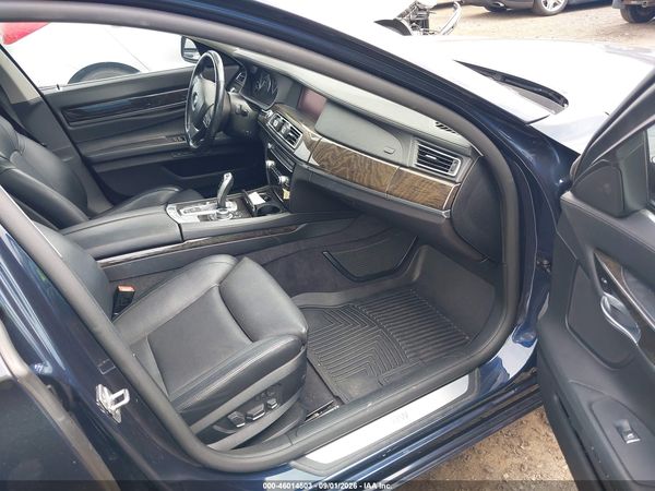 2012 BMW 750I XDRIVE