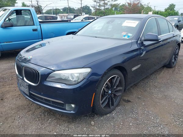 2012 BMW 750I XDRIVE