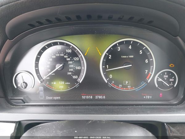 2012 BMW 750I XDRIVE