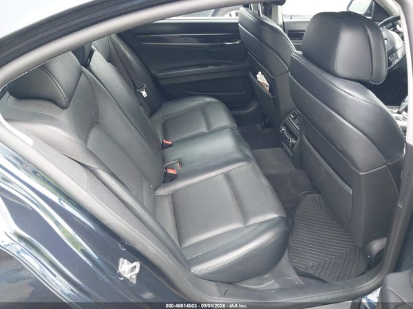 2012 BMW 750I XDRIVE