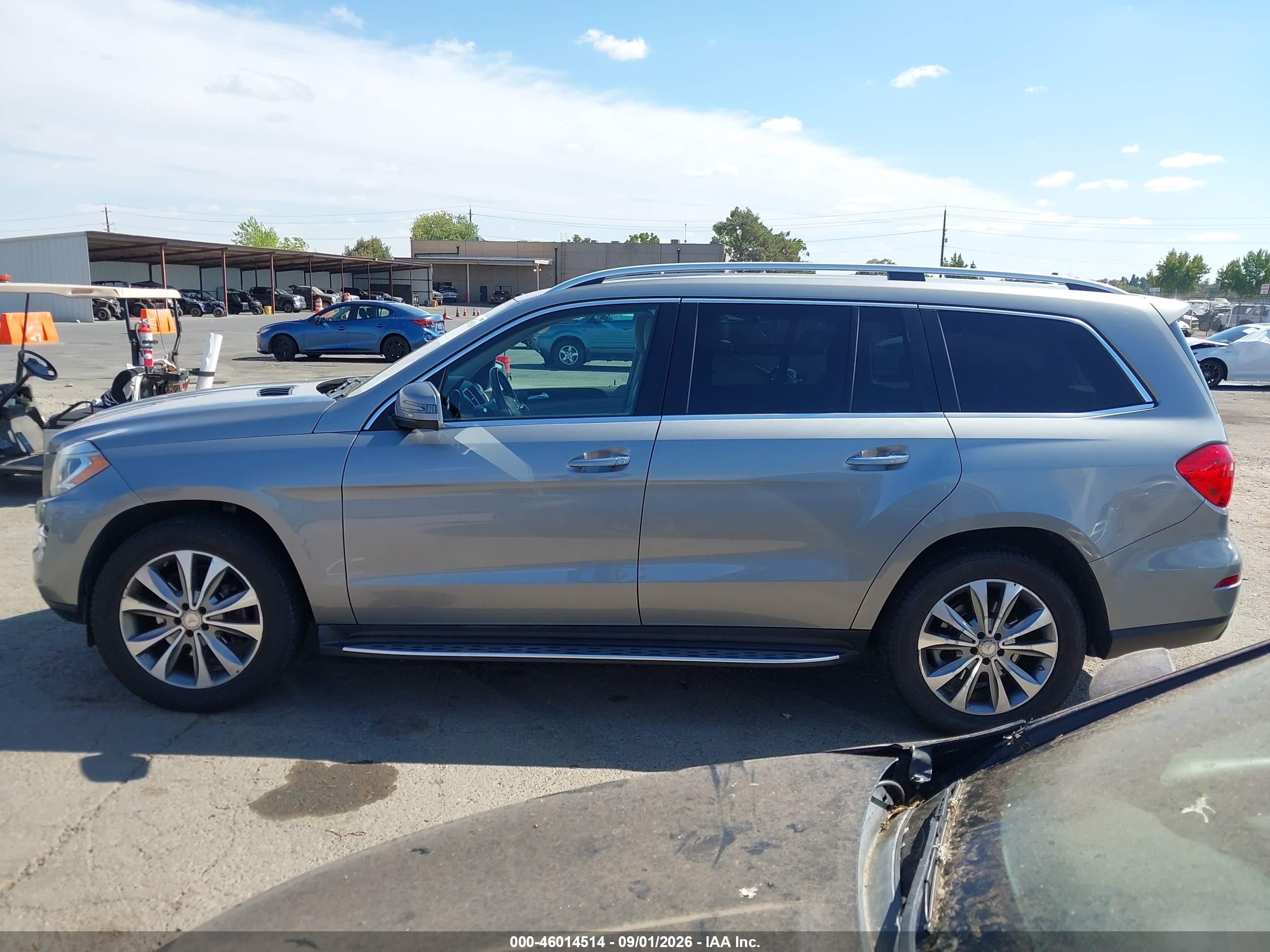 2014 MERCEDES-BENZ GL 450 4MATIC