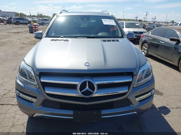 2014 MERCEDES-BENZ GL 450 4MATIC