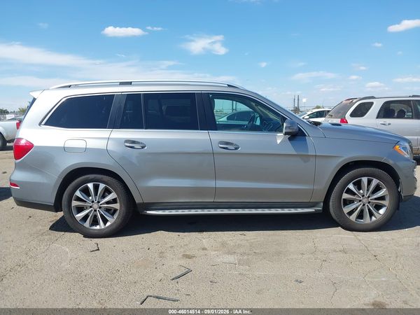 2014 MERCEDES-BENZ GL 450 4MATIC