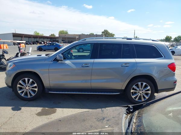 2014 MERCEDES-BENZ GL 450 4MATIC