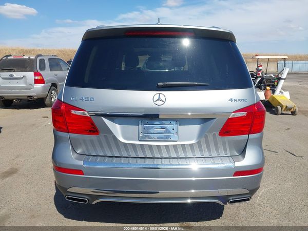 2014 MERCEDES-BENZ GL 450 4MATIC