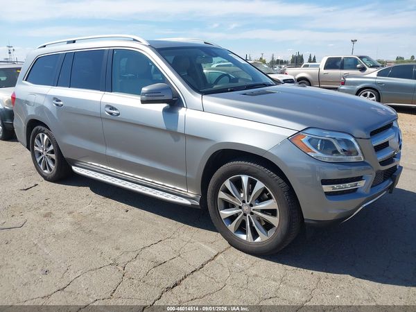 2014 MERCEDES-BENZ GL 450 4MATIC