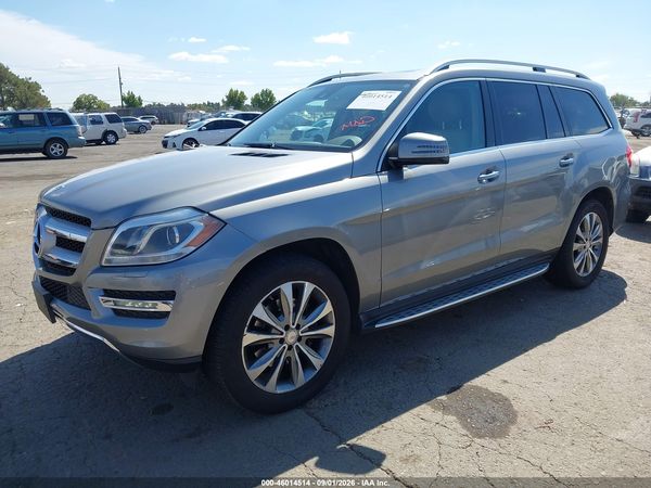 2014 MERCEDES-BENZ GL 450 4MATIC
