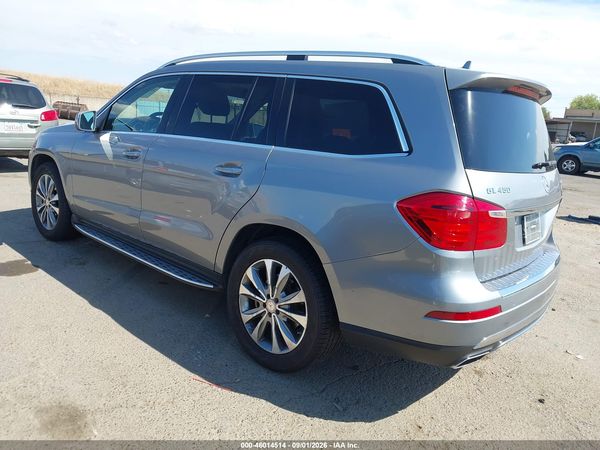 2014 MERCEDES-BENZ GL 450 4MATIC