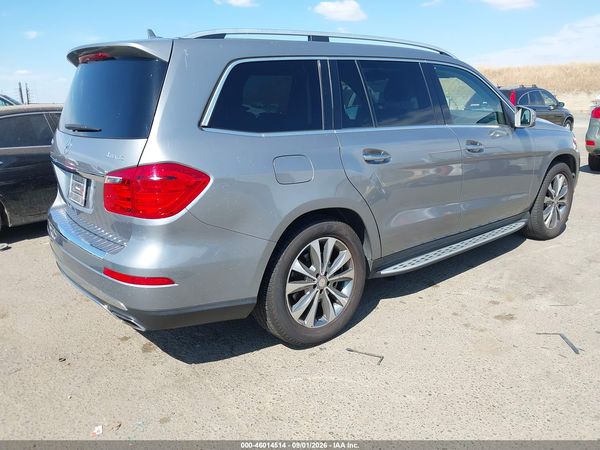 2014 MERCEDES-BENZ GL 450 4MATIC
