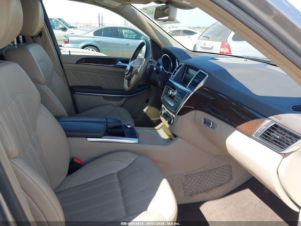 2014 MERCEDES-BENZ GL 450 4MATIC