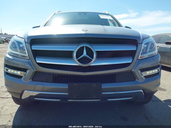 2014 MERCEDES-BENZ GL 450 4MATIC