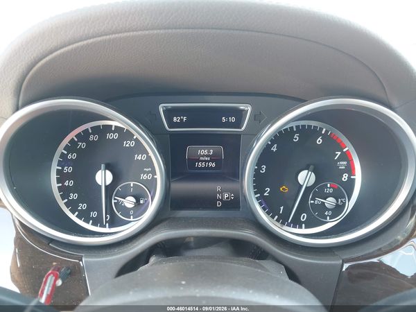 2014 MERCEDES-BENZ GL 450 4MATIC