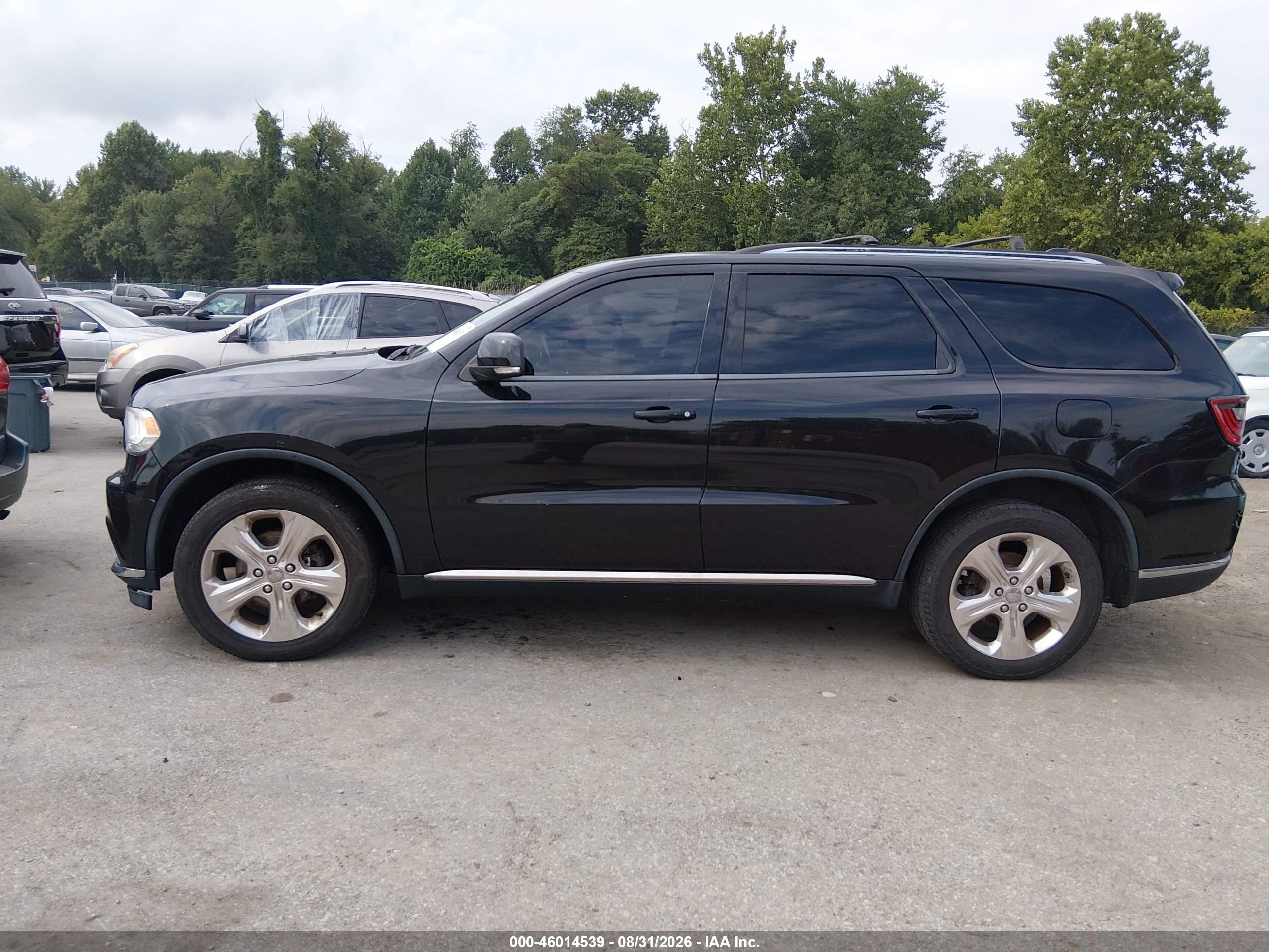 2014 DODGE DURANGO LIMITED