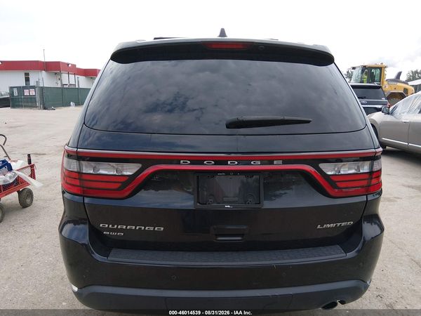 2014 DODGE DURANGO LIMITED