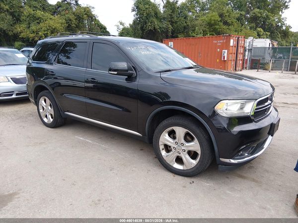 2014 DODGE DURANGO LIMITED