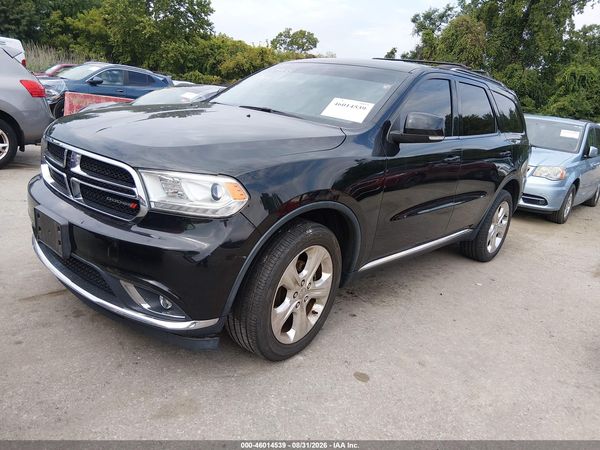 2014 DODGE DURANGO LIMITED
