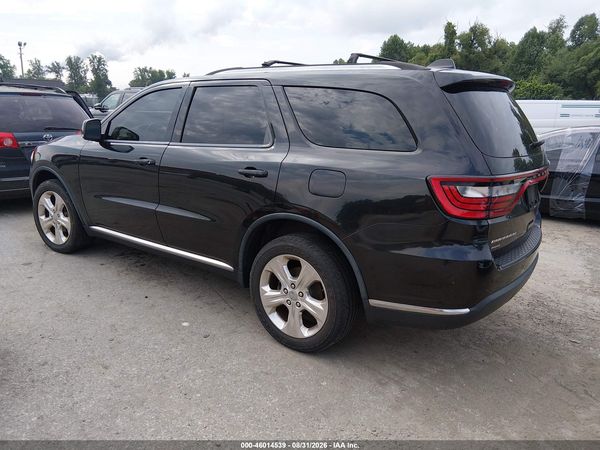 2014 DODGE DURANGO LIMITED