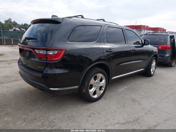 2014 DODGE DURANGO LIMITED