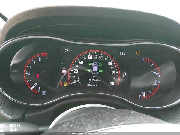 2014 DODGE DURANGO LIMITED
