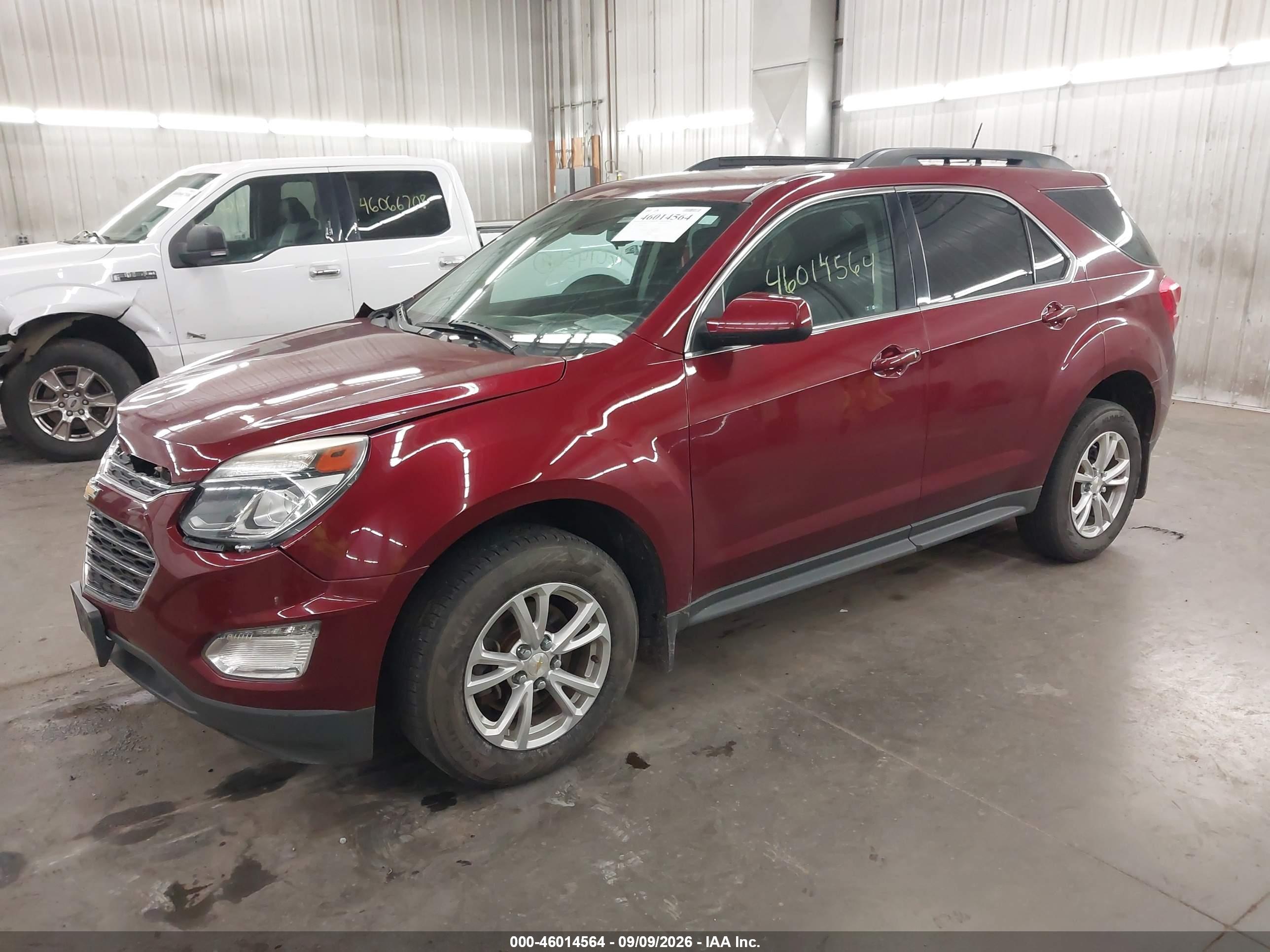 2017 CHEVROLET EQUINOX LT — I2