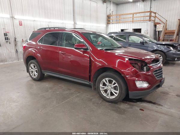 2017 CHEVROLET EQUINOX LT — I1