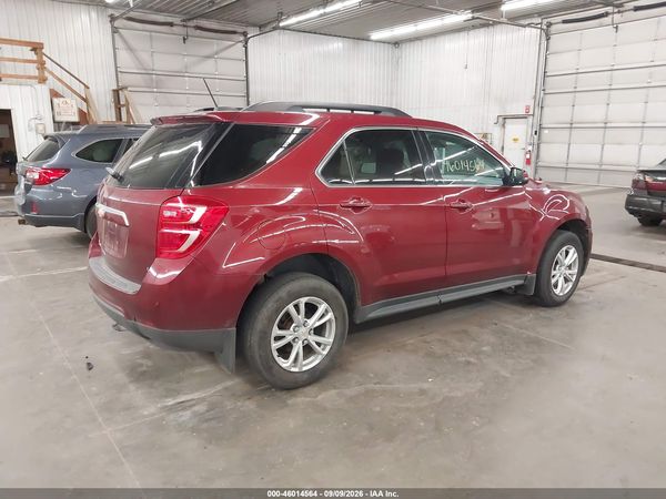 2017 CHEVROLET EQUINOX LT — I4