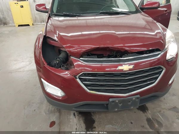2017 CHEVROLET EQUINOX LT — I6