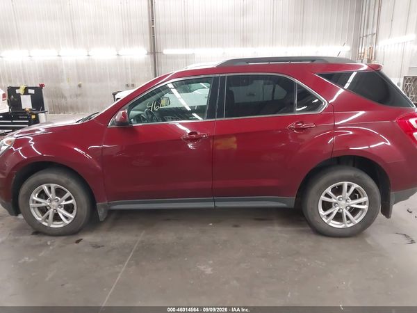 2017 CHEVROLET EQUINOX LT — I117