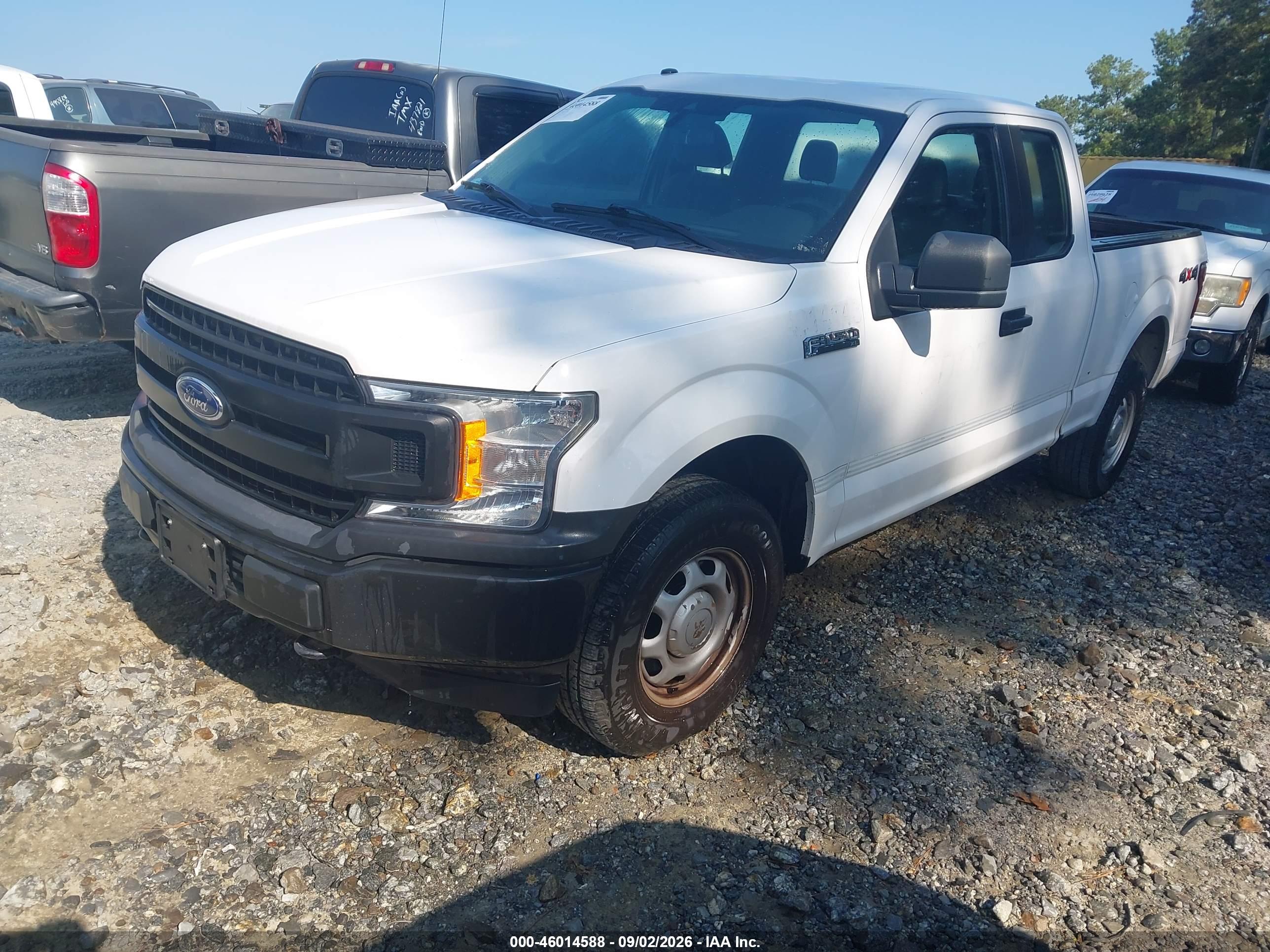 2019 FORD F-150 XL — I2