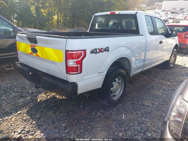 2019 FORD F-150 XL — I4