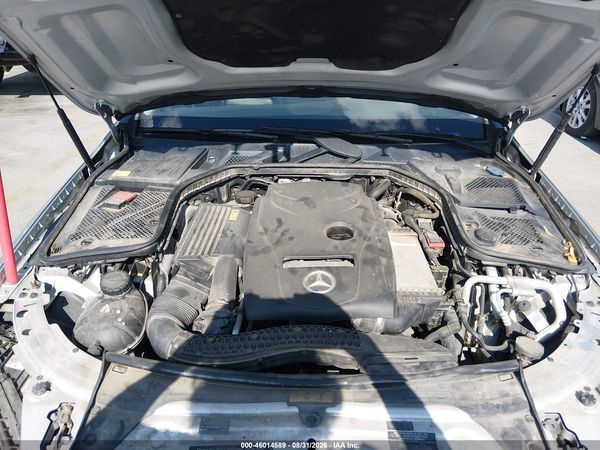 2015 MERCEDES-BENZ C 300 4MATIC