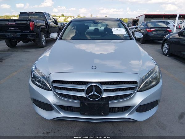 2015 MERCEDES-BENZ C 300 4MATIC