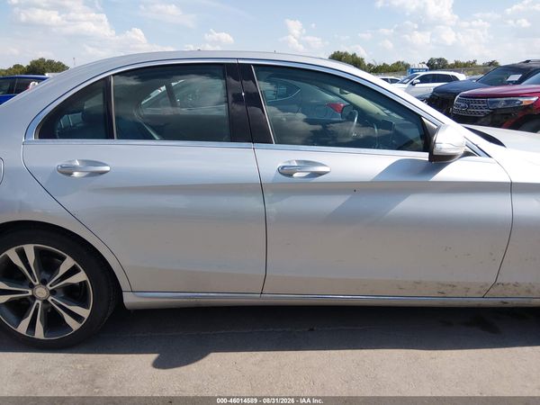 2015 MERCEDES-BENZ C 300 4MATIC