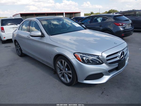 2015 MERCEDES-BENZ C 300 4MATIC